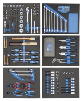 GEDORE gereedschap assortiment - 190-delig