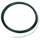 spandraad geplast.   3.5 mm groen a 100 m