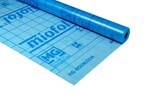 Miofol 125G gewapende folie - dampdoorlatend/microperforatie - 2,6 x 50 m