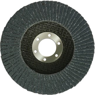 Norton lamellenschijf - R842 BDX - conisch fiber - 125 x 22 mm - P60 - 02625639