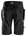 Snickers Workwear korte werkbroek - 6904 - zwart - maat 52