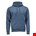 MASCOT 22286-608 Customized Fleece Capuchontrui steenblauw - maat XS