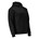 MASCOT 22286-608 Customized Fleece Capuchontrui zwart - maat S
