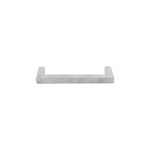 Dauby meubelgreep - Pure PMQ-128 - mat wit brons - 128 mm