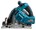Makita accu invalcirkelzaag - DSP600ZJ2 - 165mm - 2x18V - excl. accu en lader - met geleiderail en tas - in Mbox
