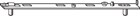 Roto hoeklager 18mm Royal NT draairichting 1 257123 Ls kozijndeel