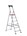 Altrex huishoudtrap - Double Decker - D806 - max. werkhoogte 3,20 m - 1 x 6 treden