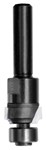 JSO-TR afrondprofielfrees - R=2mm met lager - D=16mm - S=8mm - HW