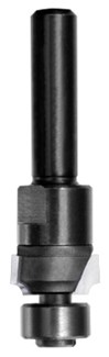 JSO-TR afrondprofielfrees - R=2mm met lager - D=16mm - S=8mm - HW