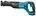 Makita DJR186Z accu reciprozaagmachine 18V excl. accu en lader