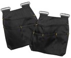 Snickers Workwear Flexi holsterzakken - 9794 - zwart - maat One Size