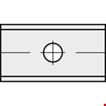 JSO-TR keermessen [10x] hm - 9.0x12x1.5mm - 72010-6-00900