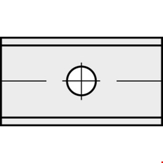 JSO-TR keermessen [10x] hm - 9.0x12x1.5mm - 72010-6-00900