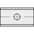 JSO-TR keermessen [10x] hm - 9.0x12x1.5mm - 72010-6-00900