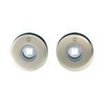 Hoppe krukrozetten - 52 mm rond - met veer - 42kv F2