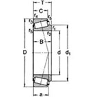 Timken Kegellager 90X150X45 33118