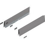 Blum MERIVOBOX zijkant M-hoogte, R+L, 450mm Kleur: indium grijs