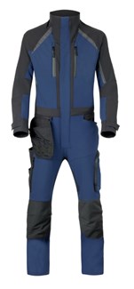 HAVEP overall Revolve 20471 blauw/zwart maat XL