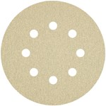 Ivana 56411 ronde schuurschijf [10st] met klittenband 8-gats Ø 125 mm korrel 320