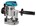 Makita accu boven- en kantenfrees - DRT50ZJX9 - 18V - excl. accu en lader - in Mbox met accessoires