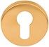 Formani LBY50 BASICS cilinderplaatje rond pvd mat goud
