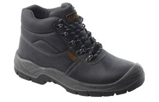 Sacobel werkschoenen - S20 Rock II - hoog - zwart - S3