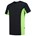 Tricorp T-shirt Bi-Color - Workwear - 102002 - marine blauw/limoen groen - maat 3XL