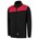 Tricorp Workwear 302014 Bicolor Naden unisex poloshirt Zwart Rood 3XL