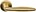 Formani LB18 BASICS deurkruk op rozet pvd mat goud