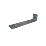 Gebr. Bodegraven muurplaathoek - 80x330mm - 70x8mm - verzinkt
