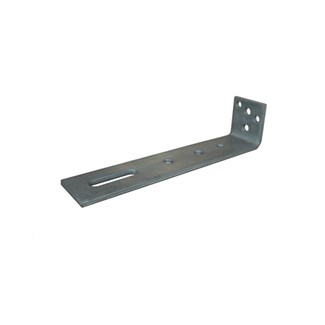 Gebr. Bodegraven muurplaathoek - 80x330mm - 70x8mm - verzinkt