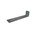 Gebr. Bodegraven muurplaathoek - 80x330mm - 70x8mm - verzinkt
