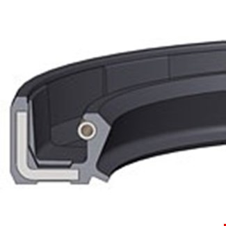 Oliekeerring Din 3760 As 100 X 130 X 12-Stoflip