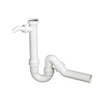 Reginox sifon - 1,5"- met afwasmachine aansluiting