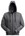 Snickers Workwear schilders zip hoodie - 2801 - staalgrijs - maat XS