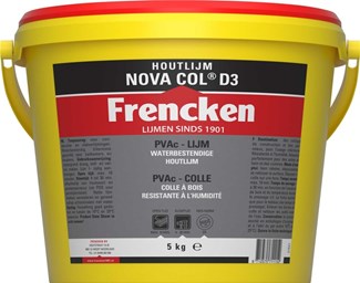 Frencken houtlijm - NOVA COL - D3 - 5 kg emmer