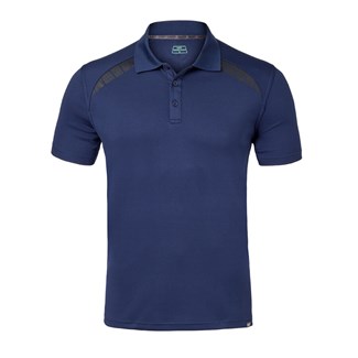 HAVEP poloshirt Revolve 10094 blue shadow maat S