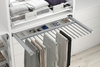 Menage confort uittrekbare broekenhouder 600-700d