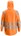 Snickers Workwear regenjack - 8233 - oranje - maat L