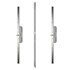 KFV ONE 5700870 RB1300 sleutelbediende voorplaatgarnituur [3x] met penschoot F/24 PC92