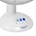 Bestron tafelventilator - korf diameter 35 cm - wit - 40 W
