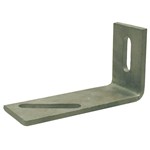Gebr. Bodegraven hoekanker zwaar - 100x180mm - 70x8mm - thermisch verzinkt 