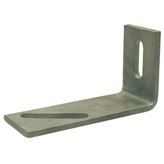 Gebr. Bodegraven hoekanker zwaar - 100x180mm - 70x8mm - thermisch verzinkt 