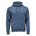 MASCOT 22286-608 Customized Fleece Capuchontrui steenblauw - maat L