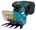 Makita accu grasschaar - DUM111ZX - 18V - met buxusschaar - excl. accu en lader - in doos