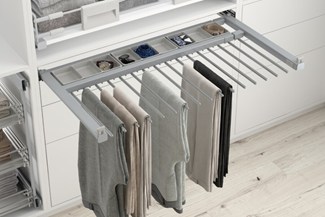 Menage confort uittrekbare broekenhouder 500-600mm