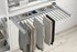 Menage confort uittrekbare broekenhouder 500-600mm