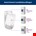 Tork Mini-box (centerfeed) - handdoekroldispenser - wandmodel - wit - 558000