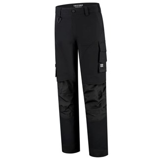 Tricorp werkbroek Cordura 4-Way Stretch Redefined 506114 zwart - maat 48