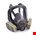 3M™ herbruikbaar volgelaatsmasker - 6800 - maat M